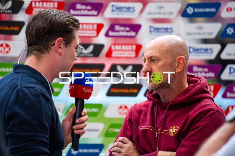 Interview im Fritz Walter Stadion Kaiserslautern