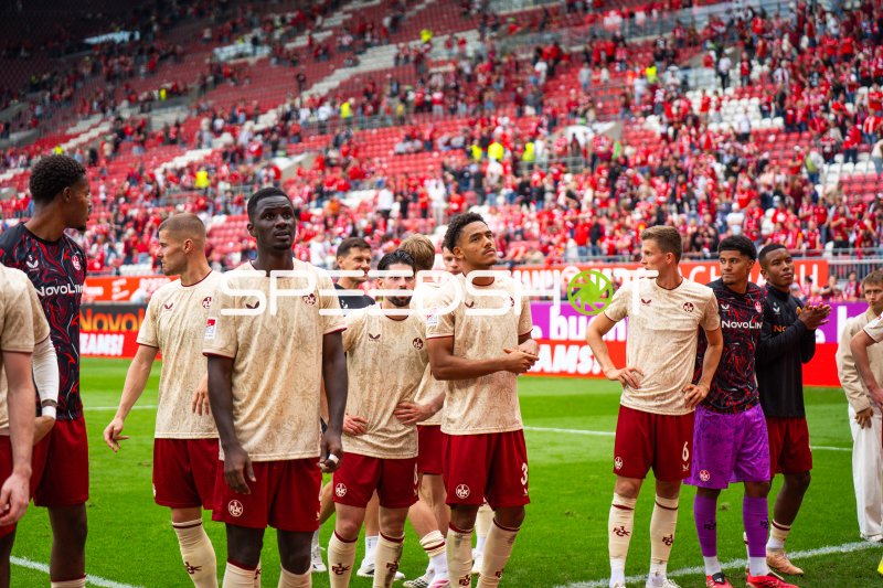 2. Bundesliga: 1. FC Kaiserslautern - Eintracht Braunschweig, 19.09.2026, Kaiserslautern, Fritz Walter Stadion