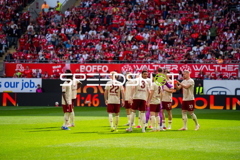 2. Bundesliga: 1. FC Kaiserslautern - Eintracht Braunschweig, 19.09.2026, Kaiserslautern, Fritz Walter Stadion