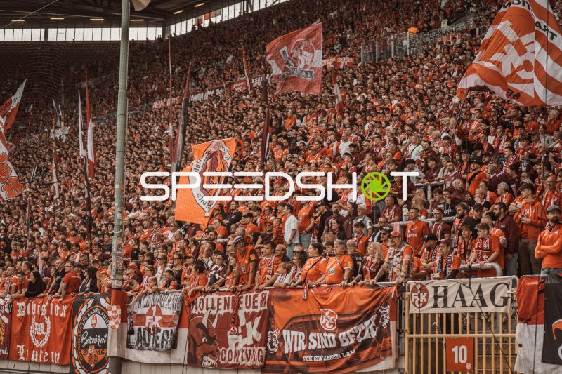2. Bundesliga: 1. FC Kaiserslautern - Eintracht Braunschweig, 19.09.2026, Kaiserslautern, Fritz Walter Stadion