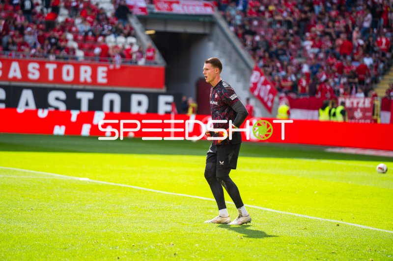 Julian Krahl im Einsatz beim 1. FC Kaiserslautern