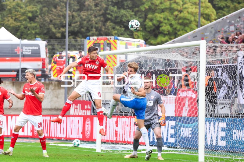 3. Bundesliga: Rot-Weiss Essen - FC Hansa Rostock, 20.09.2026, Essen, Stadion an der Hafenstraße