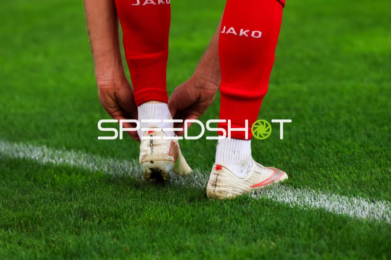 Rot-Weiss Essen Spieler auf dem Rasen