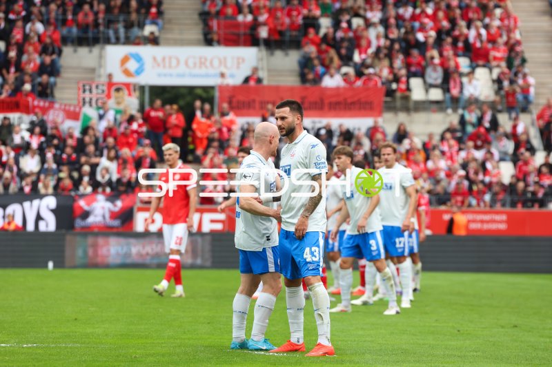 3. Bundesliga: Rot-Weiss Essen - FC Hansa Rostock, 20.09.2026, Essen, Stadion an der Hafenstraße