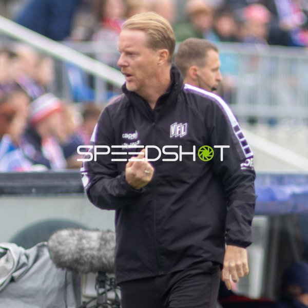 VFL Osnabrück Trainer Timo Schultz