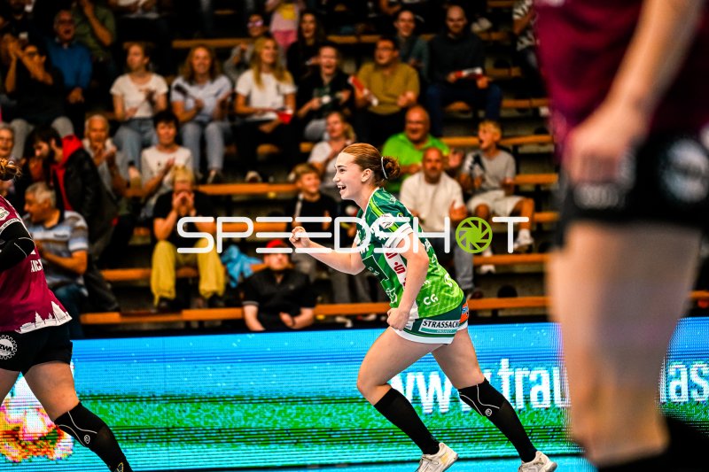 Aylin Bornhardt (#13; Frisch auf Göppingen) in Spielaktion