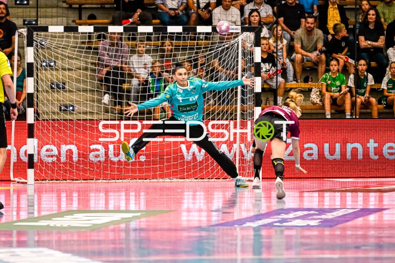 Mikaela Sobrinho Possatti in Torwart-Parade bei Frisch auf Göppingen
