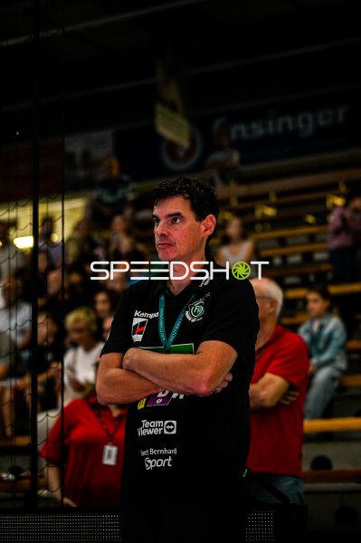 Nico Kiener coacht Frisch auf Göppingen gegen HC Leipzig