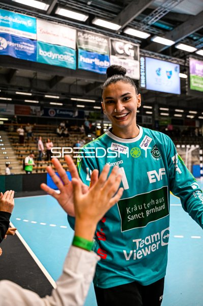 Mikaela Sobrinho Possatti in der EWS Arena Göppingen