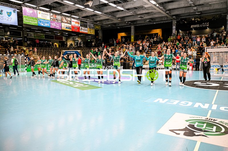 Frisch auf Göppingen feiert Sieg in der EWS Arena