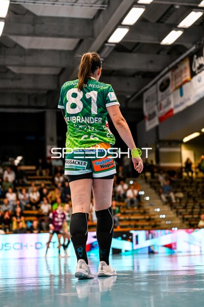 Lea Neubrander (#81; Frisch auf Göppingen) in der EWS Arena