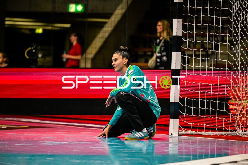 Mikaela Sobrinho Possatti in der EWS Arena Göppingen
