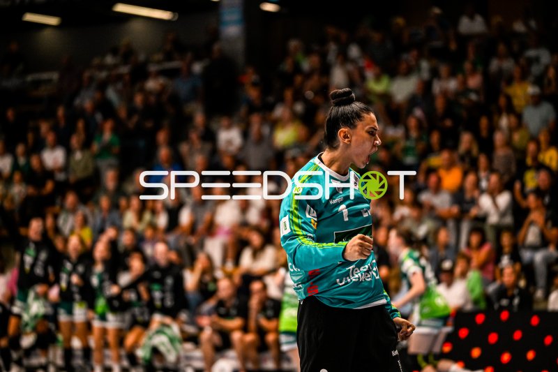 Mikaela Possatti (#1, Frisch auf Göppingen) in der EWS Arena