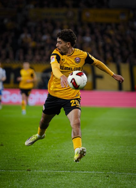 2. Bundesliga: -SG Dynamo Dresden- Hertha BSC 19.09.2026, Dresden , Rudolf Harbig Stadion – Fußball in Dresden | SpeedShot Sportfotos
