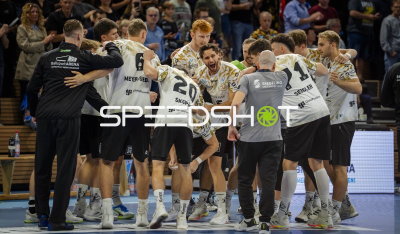 HC Elbflorenz feiert Sieg in der BallsportArena Dresden
