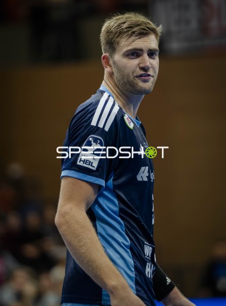 Oliver Norlyk (#5; Handball Club Hamburg) Porträt in der BallsportArena