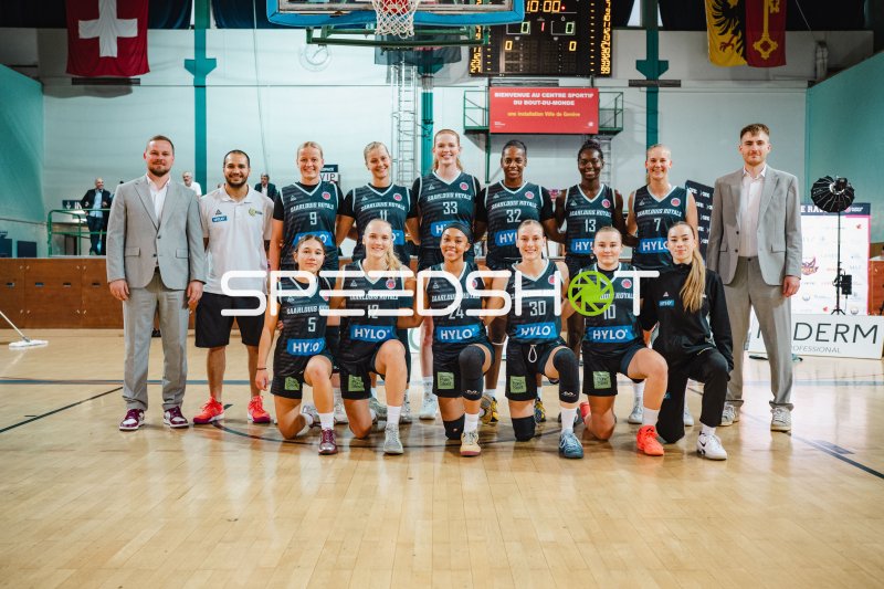 EuroCup, 24.09.2026, Geneva vs Sarrlouis, Pavillon des Sports du Bout-du-Monde