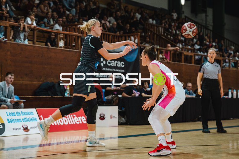 EuroCup, 24.09.2026, Geneva vs Sarrlouis, Pavillon des Sports du Bout-du-Monde