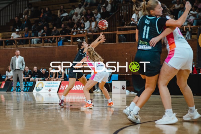 EuroCup, 24.09.2026, Geneva vs Sarrlouis, Pavillon des Sports du Bout-du-Monde