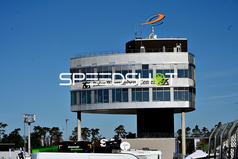 Baden-Württemberg Center auf dem Hockenheimring