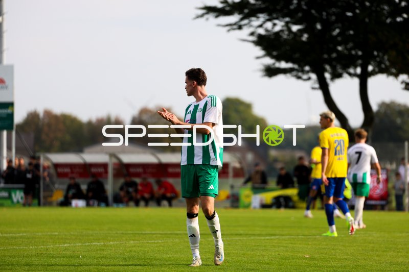 Spieler von Sportfreunde Broekhuysen in Spielaktion am Stadion Straelen