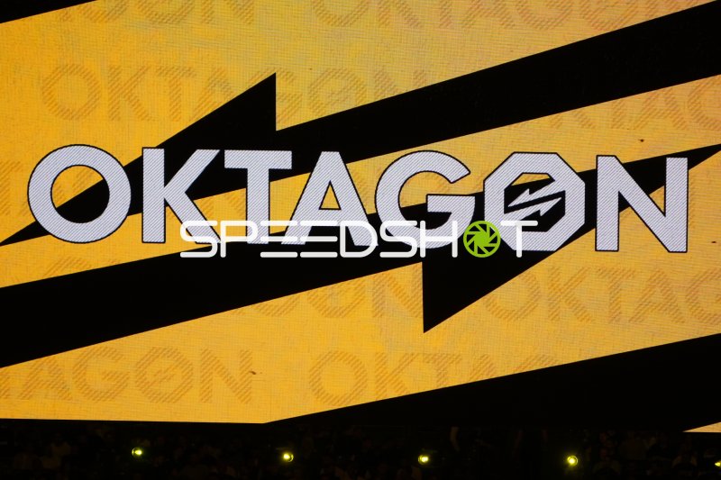 OKTAGON MMA Event – Veranstaltungslogo Deutsche Bank Park Frankfurt