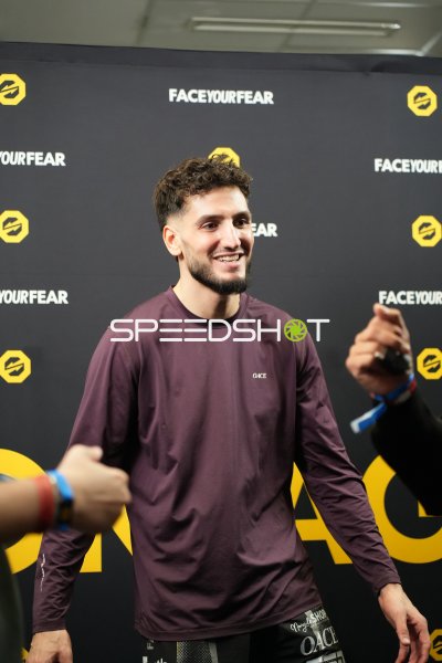 Tamerlan Dulatov bei Event-Auftritt in Frankfurt