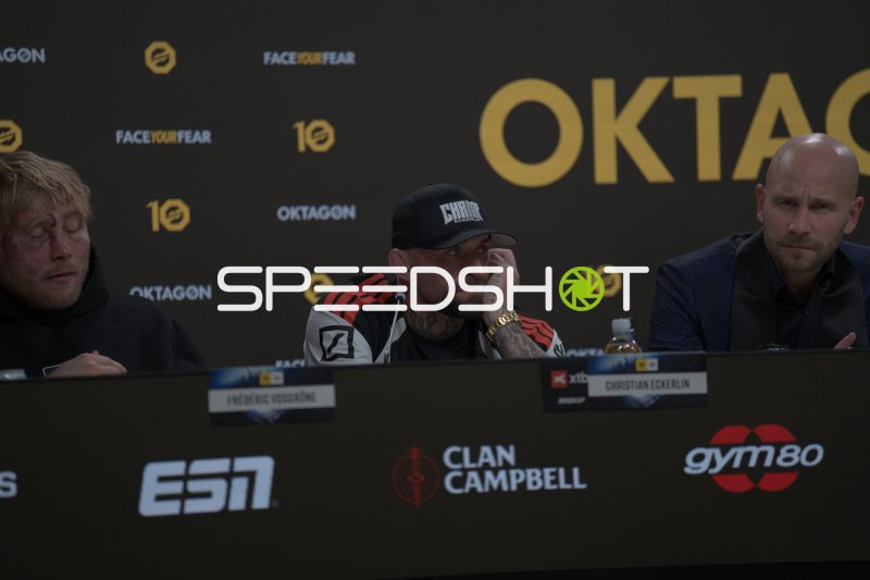 Pressekonferenz mit Christian Eckerlin und weiteren Beteiligten