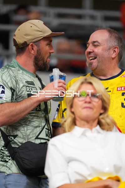 Gäste und Offiziellen in der SAP Arena Mannheim