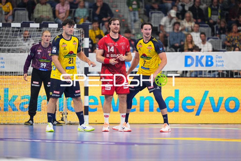 Opel HBL: Rhein Neckar Löwen - MT Melsungen, 26.09.2026, Mannheim, SAP Arena