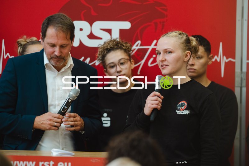 Jessika Schiffer und Thalya Perez bei Veranstaltung in Osnabrück