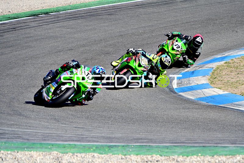 Kawasaki Ninja GT3 Verfolgungsfahrt auf Hockenheimring