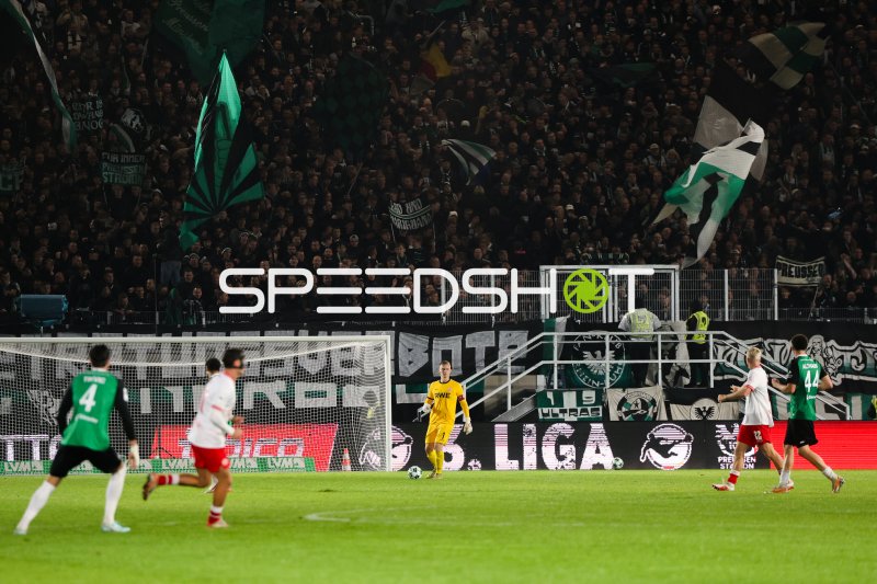 Preußen Münster gegen Rot-Weiss Essen im Preußen-Stadion