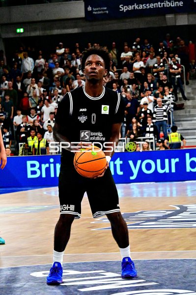BARMER 2. Basketball Bundesliga ProA: MLP Academics Heidelberg - ETB Miners, 02.10.2026, Heidelberg, SNP Dome