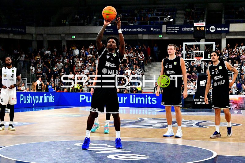 BARMER 2. Basketball Bundesliga ProA: MLP Academics Heidelberg - ETB Miners, 02.10.2026, Heidelberg, SNP Dome