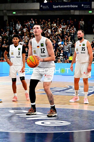 BARMER 2. Basketball Bundesliga ProA: MLP Academics Heidelberg - ETB Miners, 02.10.2026, Heidelberg, SNP Dome