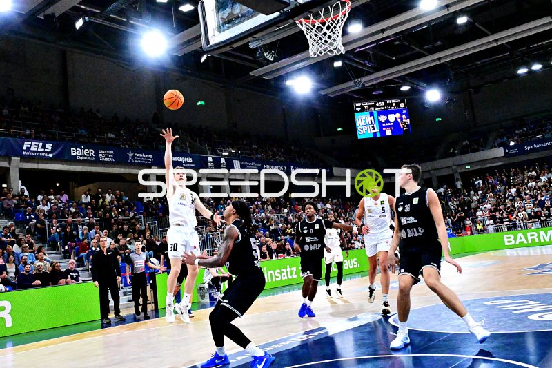 BARMER 2. Basketball Bundesliga ProA: MLP Academics Heidelberg - ETB Miners, 02.10.2026, Heidelberg, SNP Dome