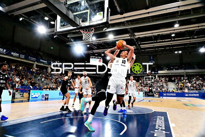BARMER 2. Basketball Bundesliga ProA: MLP Academics Heidelberg - ETB Miners, 02.10.2026, Heidelberg, SNP Dome