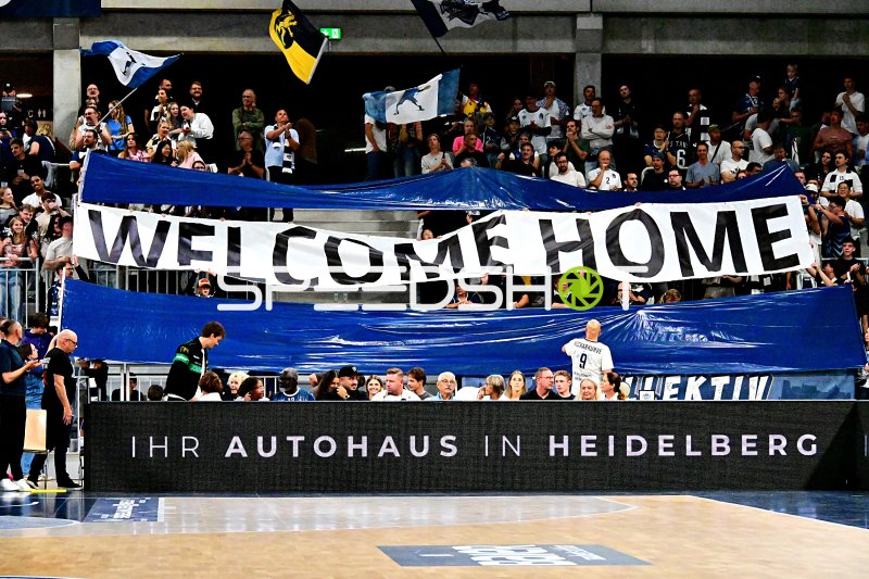 BARMER 2. Basketball Bundesliga ProA: MLP Academics Heidelberg - ETB Miners, 02.10.2026, Heidelberg, SNP Dome