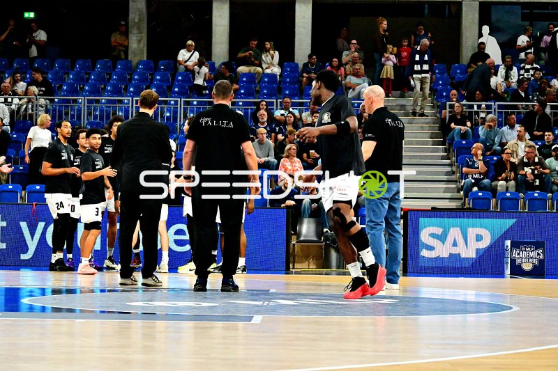 BARMER 2. Basketball Bundesliga ProA: MLP Academics Heidelberg - ETB Miners, 02.10.2026, Heidelberg, SNP Dome