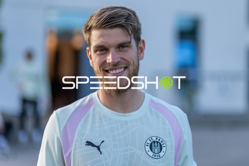 Marcus Mathisen im Porträt beim FC St. Pauli