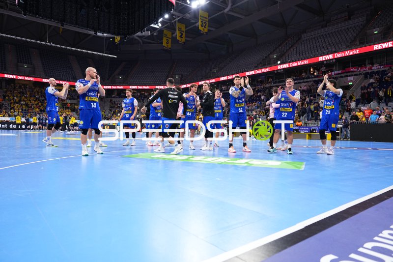 ThSV Eisenach feiert Sieg in der SAP Arena Mannheim