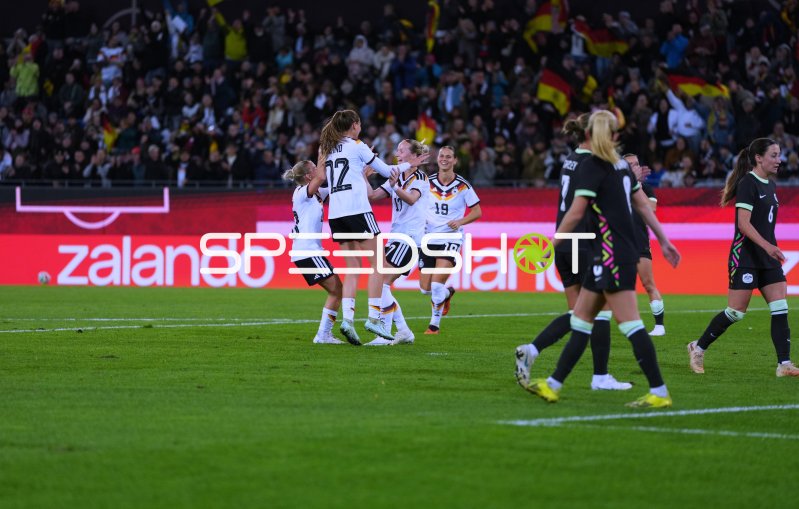 Deutsche Frauen Nationalmannschaft – Deutsche Frauen-Nationalmannschaft - Australische Frauen-Nationalmannschaft, 09.10.2026, Karlsruhe, BBBank Wildpark, Frauen Fußball WM Vorbereitungsspiel