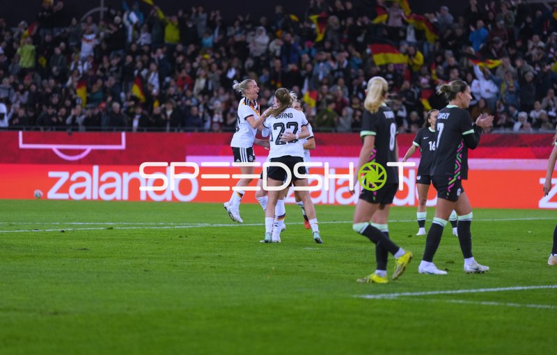 Deutsche Frauen Nationalmannschaft – Deutsche Frauen-Nationalmannschaft - Australische Frauen-Nationalmannschaft, 09.10.2026, Karlsruhe, BBBank Wildpark, Frauen Fußball WM Vorbereitungsspiel