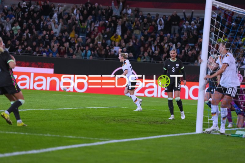 Winonah Heatley – Deutsche Frauen-Nationalmannschaft - Australische Frauen-Nationalmannschaft, 09.10.2026, Karlsruhe, BBBank Wildpark, Frauen Fußball WM Vorbereitungsspiel