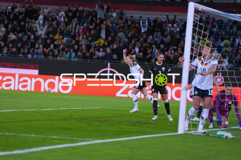 Franziska Kett – Deutsche Frauen-Nationalmannschaft - Australische Frauen-Nationalmannschaft, 09.10.2026, Karlsruhe, BBBank Wildpark, Frauen Fußball WM Vorbereitungsspiel