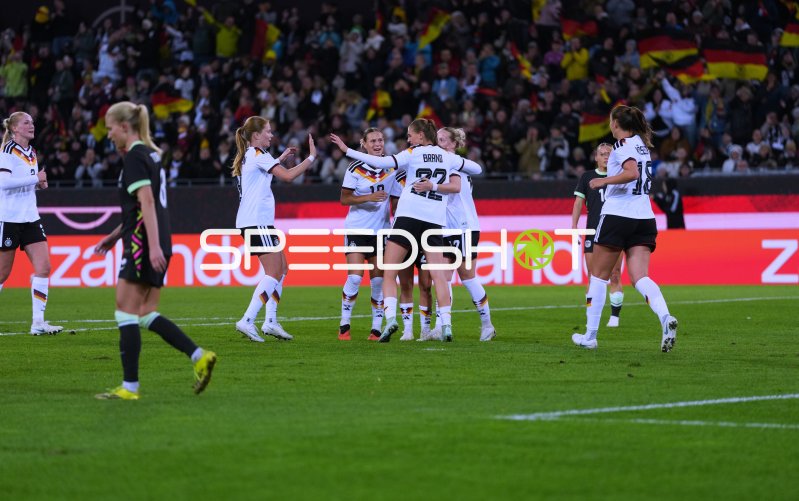 Deutsche Frauen Nationalmannschaft – Deutsche Frauen-Nationalmannschaft - Australische Frauen-Nationalmannschaft, 09.10.2026, Karlsruhe, BBBank Wildpark, Frauen Fußball WM Vorbereitungsspiel