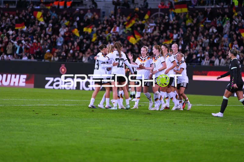 Franziska Kett – Deutsche Frauen-Nationalmannschaft - Australische Frauen-Nationalmannschaft, 09.10.2026, Karlsruhe, BBBank Wildpark, Frauen Fußball WM Vorbereitungsspiel