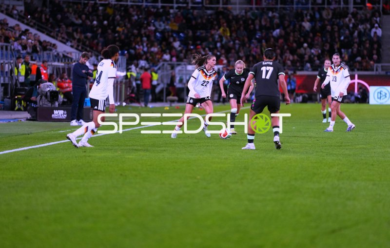 Jule Brand – Deutsche Frauen-Nationalmannschaft - Australische Frauen-Nationalmannschaft, 09.10.2026, Karlsruhe, BBBank Wildpark, Frauen Fußball WM Vorbereitungsspiel