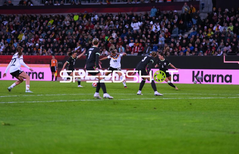 Deutsche Frauen Nationalmannschaft – Deutsche Frauen-Nationalmannschaft - Australische Frauen-Nationalmannschaft, 09.10.2026, Karlsruhe, BBBank Wildpark, Frauen Fußball WM Vorbereitungsspiel
